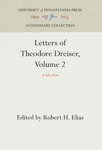 Produktbild: Letters of Theodore Dreiser, Volume 2