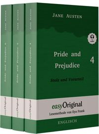 Bild vom Artikel Pride and Prejudice / Stolz und Vorurteil - Teile 4-6 Softcover (mit kostenlosem Audio-Download-Link) vom Autor Jane Austen