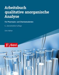 Bild vom Artikel Arbeitsbuch qualitative anorganische Analyse vom Autor Dirk Häfner