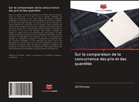 Produktbild: Sur la comparaison de la concurrence des prix et des quantit&eacute;s