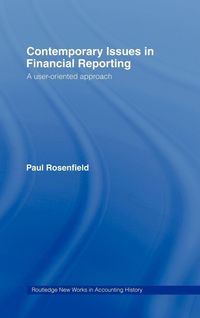 Produktbild: Contemporary Issues in Financial Reporting