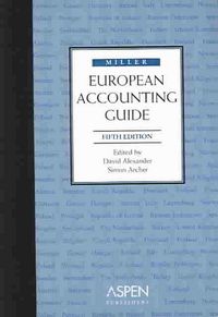 Produktbild: Miller European Accounting Guide
