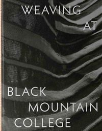 Produktbild: Weaving at Black Mountain College