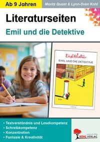 Produktbild: Emil und die Detektive - Literaturseiten