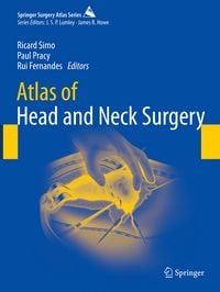 Produktbild: Atlas of Head and Neck Surgery