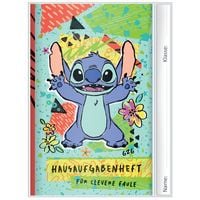 Produktbild: Roth-Hausaufgabenhefte - Lizenzen f&uuml;r clevere Faule, Disney Stitch