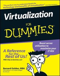 Produktbild: Virtualization For Dummies