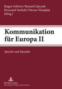 Produktbild: Kommunikation fuer Europa II
