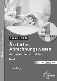 Produktbild: L&ouml;s./&Auml;rztliches Abrechnungswesen in Lernfeldern 1