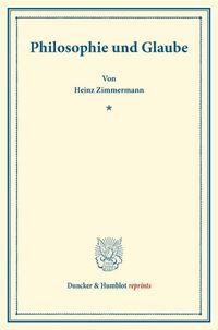 Produktbild: Philosophie und Glaube.