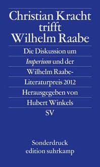 Produktbild: Christian Kracht trifft Wilhelm Raabe