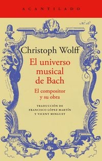 Produktbild: Universo Musical de Bach, El