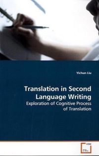 Produktbild: Liu, Y: Translation in Second Language Writing