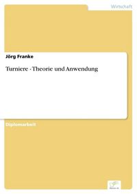 Produktbild: Turniere - Theorie und Anwendung