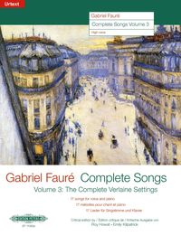Produktbild: Faur&eacute;, G: Complete Songs (High Voice)