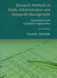 Produktbild: Research Methods in Public Administration and Nonprofit Management: Qualitative and Quantitative Approaches