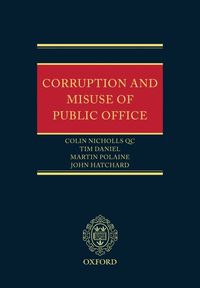 Produktbild: Corruption and Misuse of Public Office