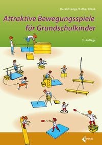 Produktbild: Attraktive Bewegungsspiele f&uuml;r Grundschulkinder
