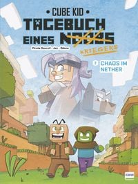 Produktbild: Tagebuch eines Noobs Kriegers - Der Comic Bd. 2 - Chaos im Nether