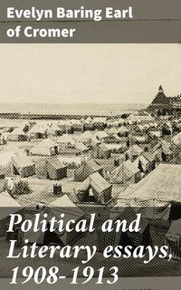 Produktbild: Political and Literary essays, 1908-1913