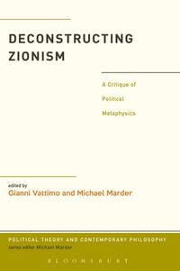 Produktbild: Deconstructing Zionism