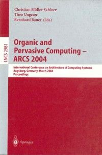 Produktbild: Organic and Pervasive Computing -- ARCS 2004