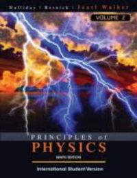 Produktbild: Halliday, D: Principles of Physics