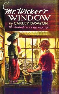 Produktbild: Mr. Wicker's Window - With Original Cover Artwork and Bw Illustrations