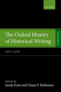 Produktbild: Oxford Hist Of Historical Writ