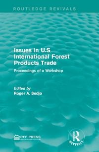 Produktbild: Issues in U.S International Forest Products Trade