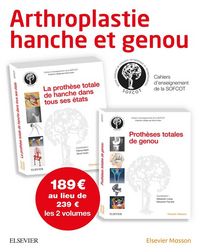 Produktbild: Proth&egrave;ses totales hanche et genou : pack 2 tomes