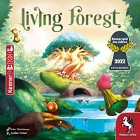 Pegasus 51234G - Living Forest - Kennerspiel des Jahres 2022