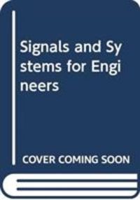 Produktbild: Chapman, S: Signals and Systems for Engineers