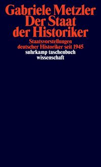 Produktbild: Der Staat der Historiker