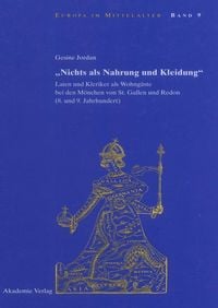 Produktbild: "Nichts als Nahrung und Kleidung"