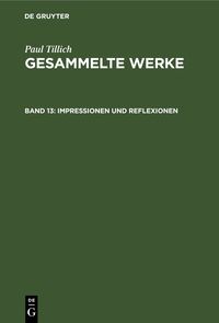 Produktbild: Impressionen und Reflexionen