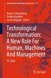 Produktbild: Technological Transformation: A New Role For Human, Machines And Management