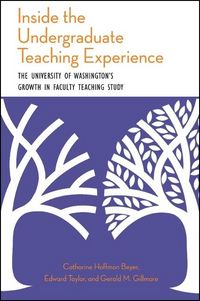 Produktbild: Inside the Undergraduate Teaching Experience