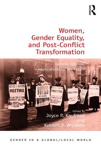 Produktbild: Women, Gender Equality, and Post-Conflict Transformation