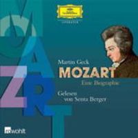 Produktbild: Mozart, Eine Biografie, 3 Audio-CDs