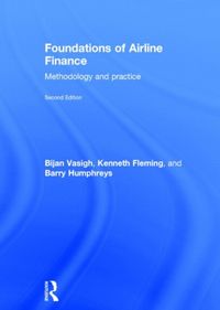 Produktbild: Vasigh, B: Foundations of Airline Finance