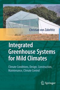 Produktbild: Integrated Greenhouse Systems for Mild Climates