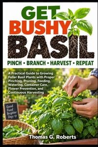 Produktbild: GET BUSHY BASIL PINCH &iquest; BRANCH &iquest; HARVEST &iquest; REPEAT