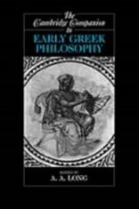 Produktbild: Cambridge Companion to Early Greek Philosophy