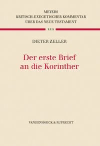 Produktbild: Der erste Brief an die Korinther