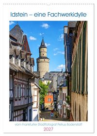 Produktbild: Idstein &ndash; eine Fachwerkidylle (Wandkalender 2027 DIN A2 hoch), CALVENDO Monatskalender