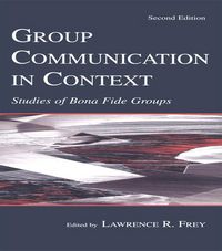 Produktbild: Group Communication in Context