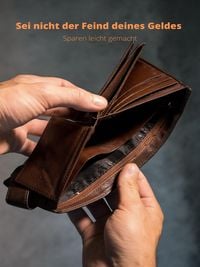 Produktbild: Sei nicht der Feind deines Geldes: Sparen leicht gemacht