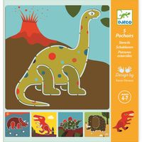 Produktbild: Schablone Dinosaurs