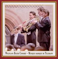 Produktbild: Musique baroque de Telemann